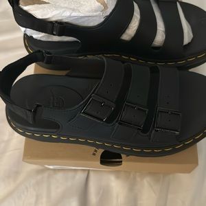 Dr. Martens men’s sandals Solomon US size 8